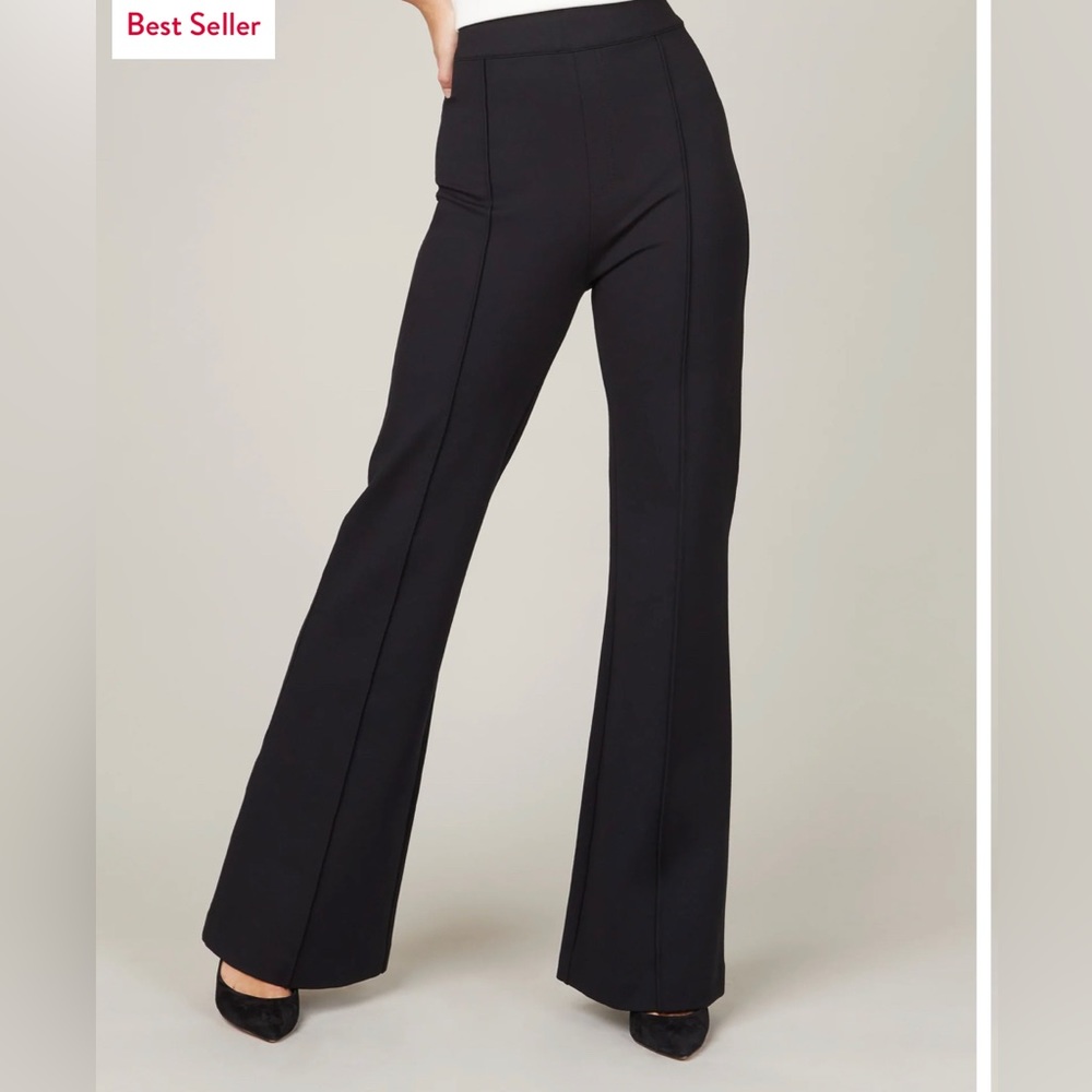 Spanx perfect flare high rise size S pants
